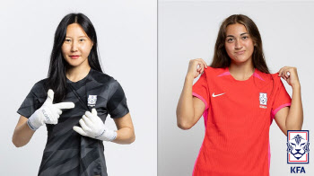 ‘지소연-16세 케이시 페어 포함’ 콜린 벨호, 월드컵 최종 명단 23명 발표