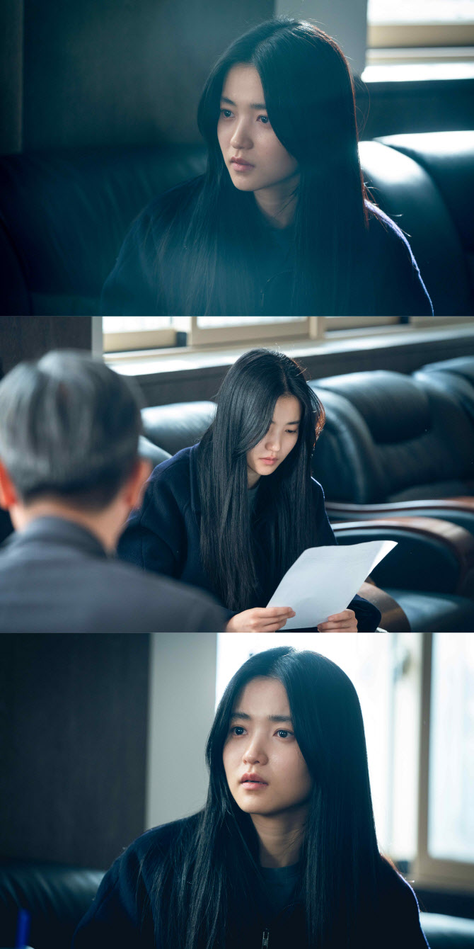 '악귀' 측 "김태리, '아귀' 된 김신비 미스터리 추적"