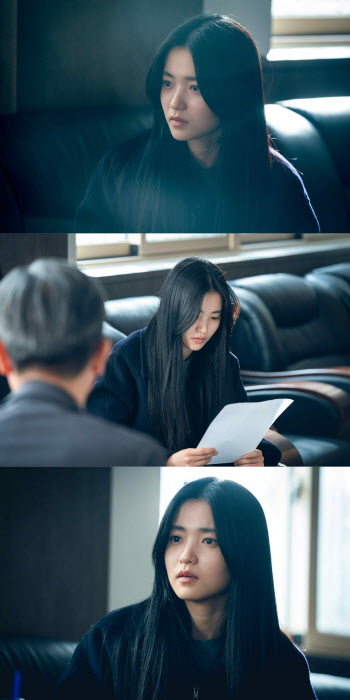 '악귀' 측 "김태리, '아귀' 된 김신비 미스터리 추적"