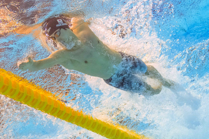 황선우·이호준, 세계수영선수권 남자자유형 200m 동반 준결선행