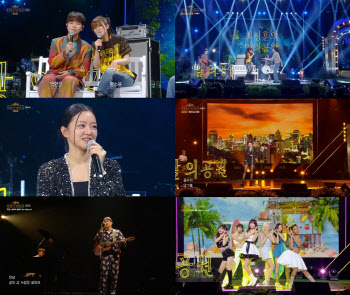 고아성→오마이걸까지 '최정훈의 밤의 공원', 종합선물세트