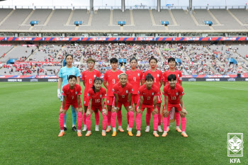 ‘6분 만에 실점’ 한국, 모로코에 0-1 뒤진 채 전반전 마무리