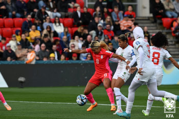 ‘충격 패’ 한국 女 축구, 모로코에 0-1로 무릎... 16강행 희박