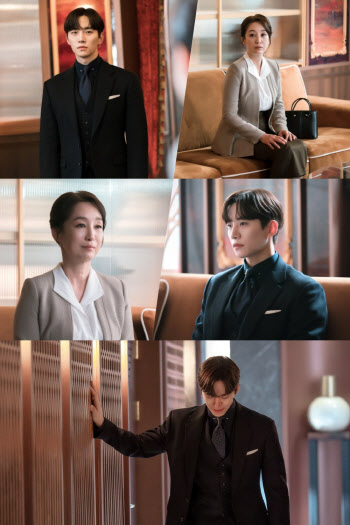 '킹더랜드' 이준호, 친모 남기애 만났다…차가운 눈빛→눈물