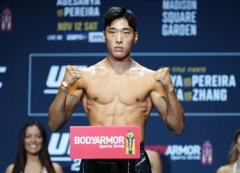UFC 3연패 탈출 노리는 최승우 "기술·체력·정신 다 달라졌다"