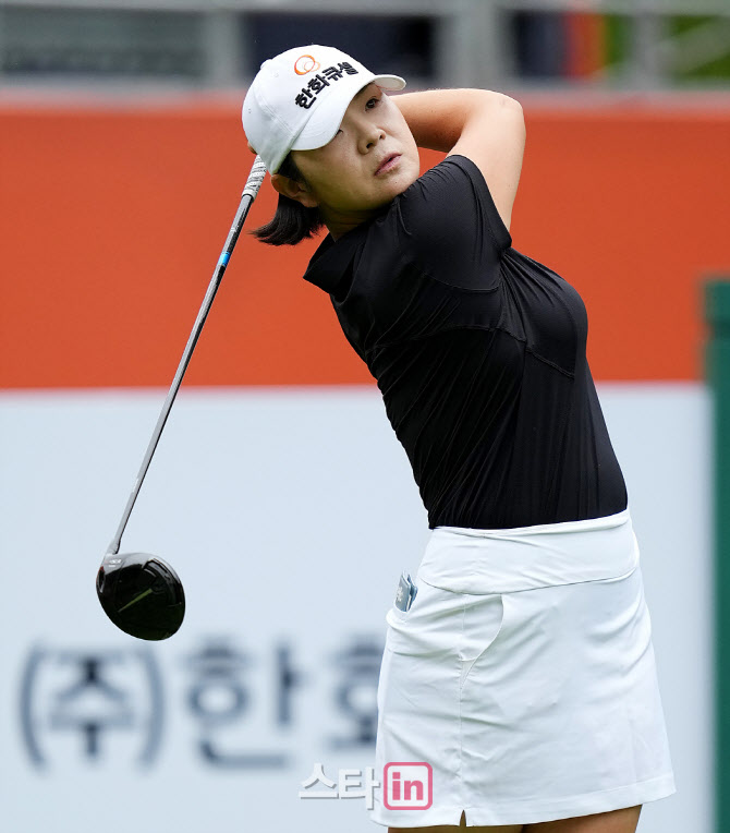 [포토]이민영 '목표는 우승이다'