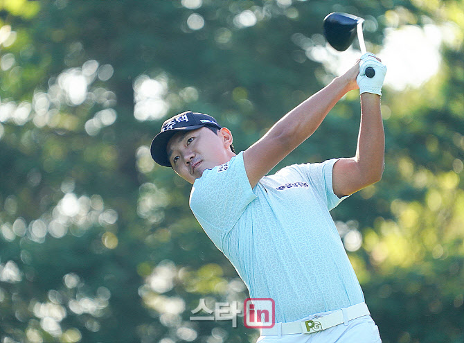 일본 상금 2위 나카지마, 한국에서 시즌 첫 컷탈락 위기..신한동해 첫날 71위