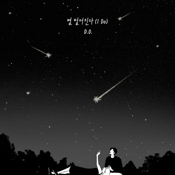 엑소 디오, 선공개곡 '별 떨어진다' 오늘 발매