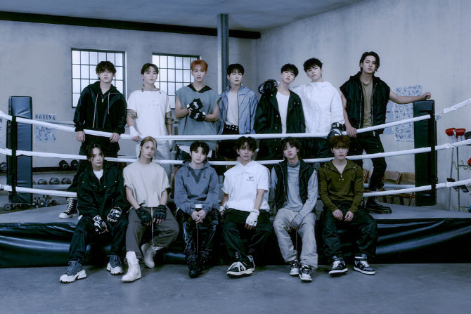 세븐틴, '꽃보다 청춘' 소원성취?… "나영석 PD와 촬영 중"