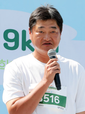 ‘레전드 투수’ 박명환 “오랜만에 좋은 행사, 참여 기쁘다”