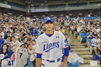 '만루포 2방+이재현 결승포' 삼성, KIA에 1점차 신승...오승환 구원승
