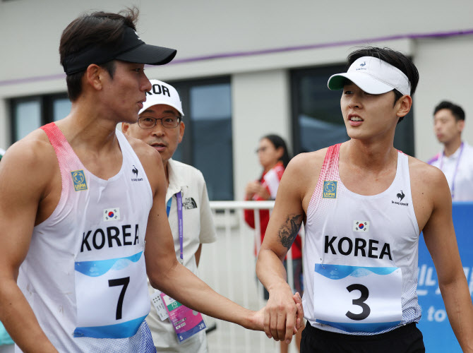 ‘전웅태·정진화 포함’ 한국 남자 근대 5종, 4명 모두 결승 진출 [아시안게임]