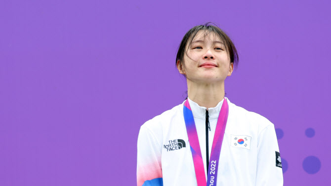 [포토] 은메달 획득한 김선우