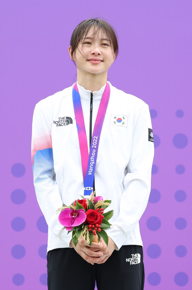 [포토] 은메달 획득한 김선우