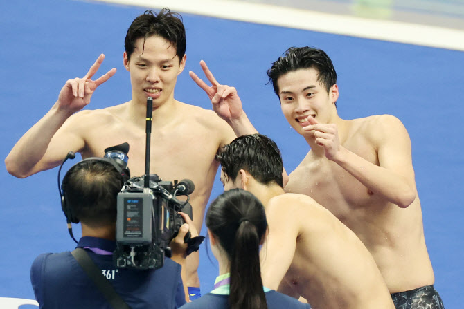 '금메달이다!'