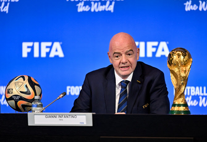 2030년 FIFA 월드컵 아프리카·유럽·남미 3개 대륙에서 개최