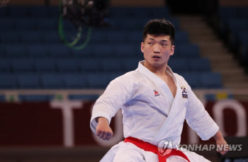 ‘유일한 가라테 메달리스트’ 박희준, 2개 대회 연속 동메달 획득 