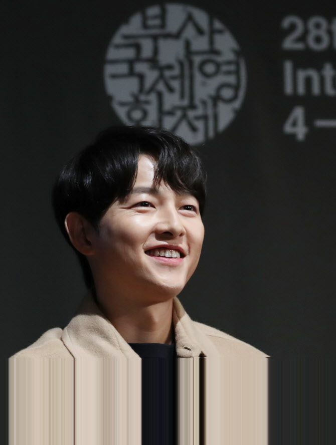 '액터스' 송중기 "대사 없어 거절했던 '늑대소년', 건방졌었다"[BIFF]