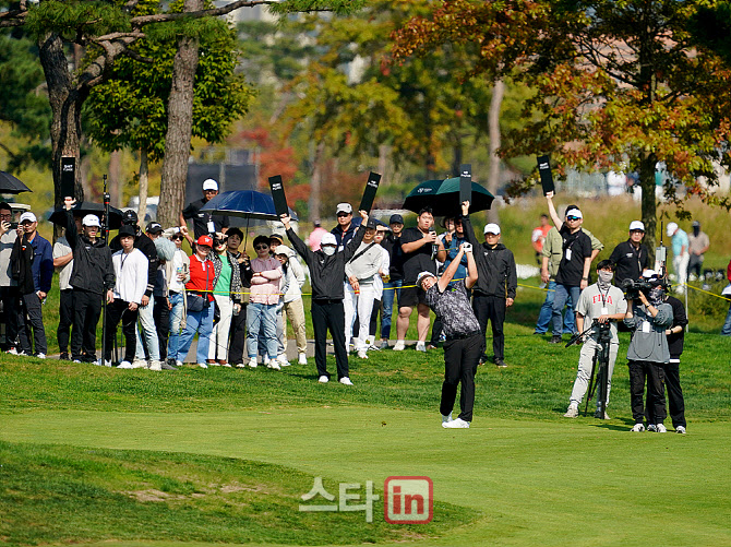 [포토] 임성재 'PGA클라스를 보자'