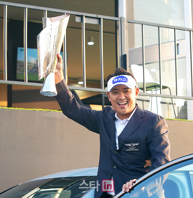 마흔살 박상현의 꿈 "코리안투어 '올인'..기록 다 깨고 싶어"