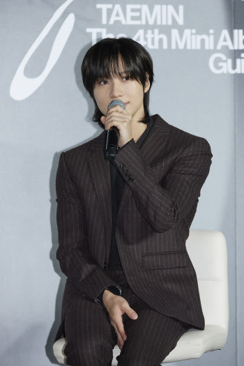 '솔로 컴백' 태민 "속살 보이는 안무 준비…'스우파2' 바다 참여"
