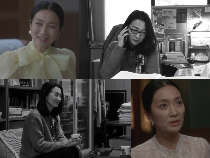 배우 김주령, 브라운관↔스크린서 펼쳐지는 황홀한 연기