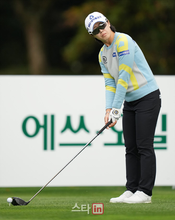 [포토]곽보미 '목표지점 확인'