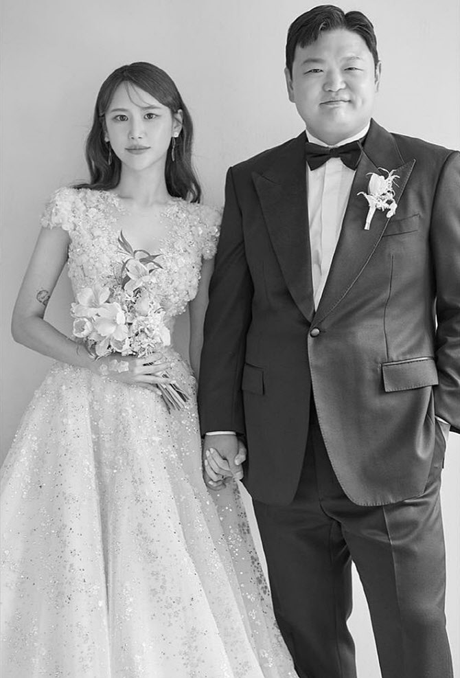 고규필♡에이민, 부부 된다…사회는 `절친 김남길`