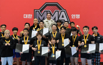 ‘대한MMA연맹 주최’ 2024년 대한민국 MMA 국가대표 선발전 마무리