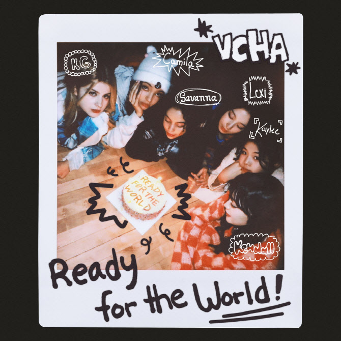 'JYP 글로벌 걸그룹' VCHA, 내달 1일 프리 데뷔 싱글 발매