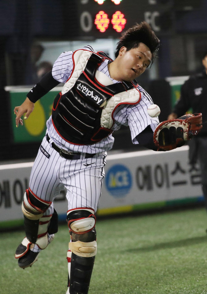 두산베어스 "김기연 지명 만족...고교 선배 양의지가 성장 도움줄 것"