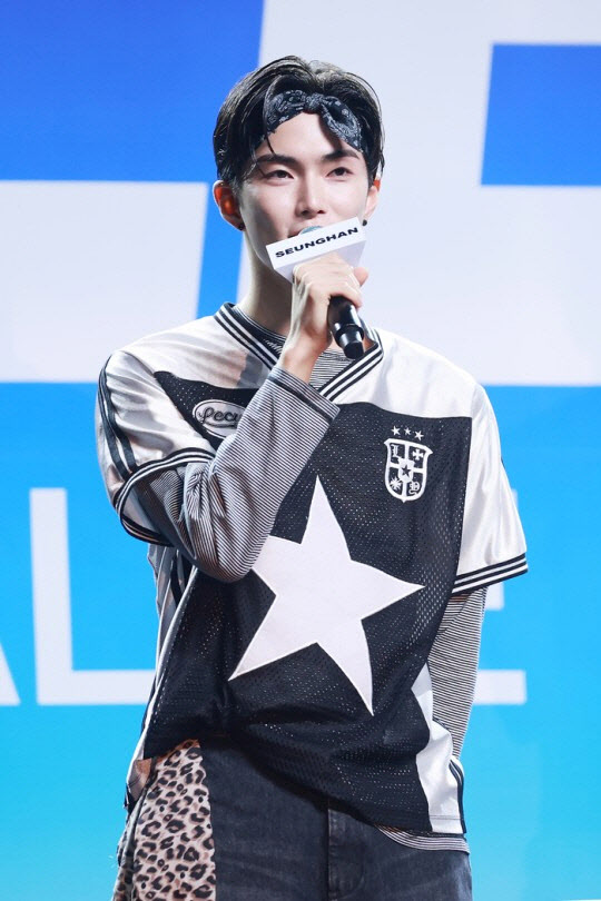 '활동 중단' 라이즈 승한 "과거 경솔한 행동 깊이 반성"