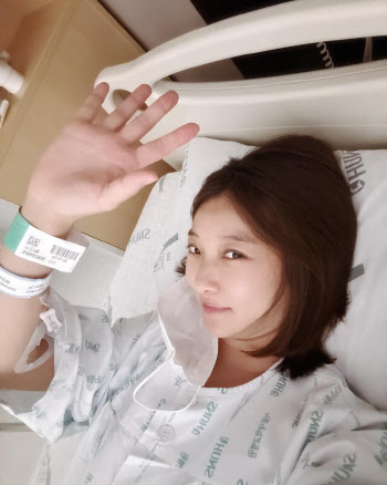 이인혜, 42세애 득남…"노산, 신생아 응급실 있는 병원서 자연분만"