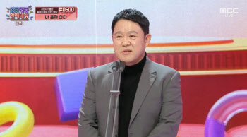 김구라, PD상 소신발언…"망하더라도 남들이 안 하는 것 만들길" 