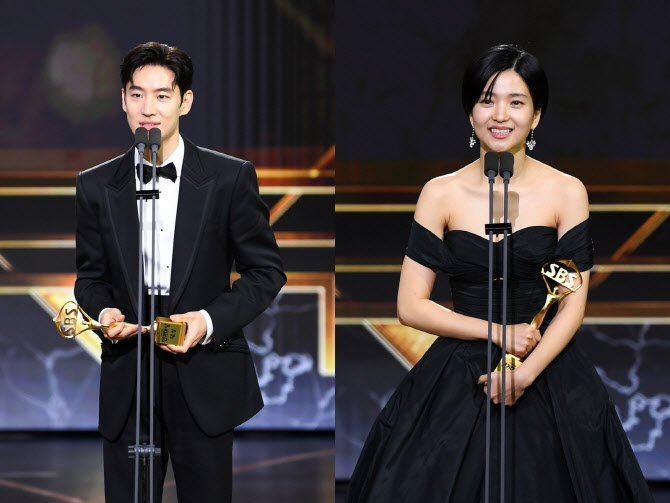 대상도 '공동'에 신인상 7명 수상…SBS '연기대상'에 갑론을박