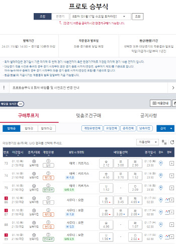 "해외 축구만으로 8만배"… 스포츠토토 프로토 승부식, 고배당 적중자 또 발생