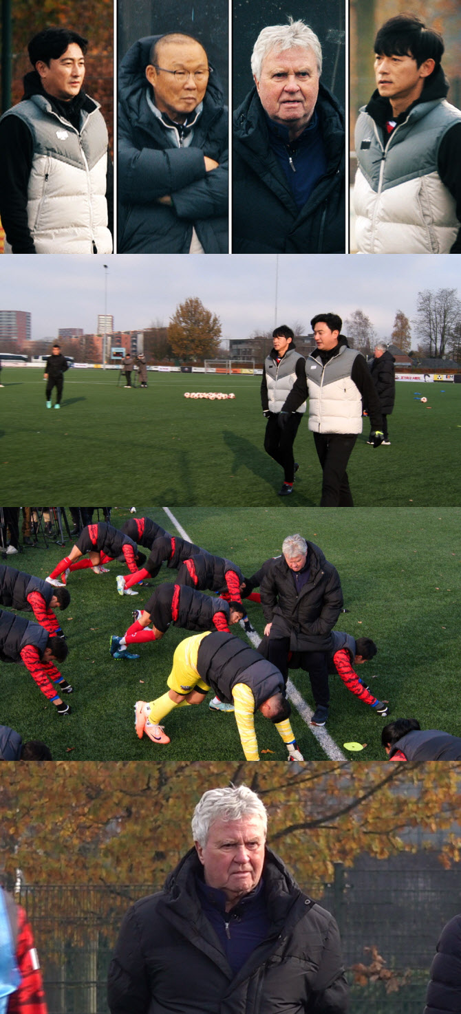 '히딩크 매직', 조기축구도 통할까… '뭉찬3' 특훈 예고