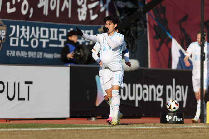 ‘2골 1도움’ 울산 이동경, K리그1 2R MVP... K2는 해트트릭 부산 김찬