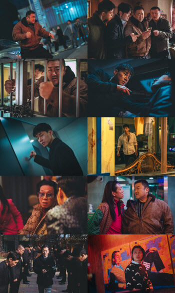 김무열 역대급 악역 포스…다 쓸어버릴 '범죄도시4' 스틸 베일 벗었다