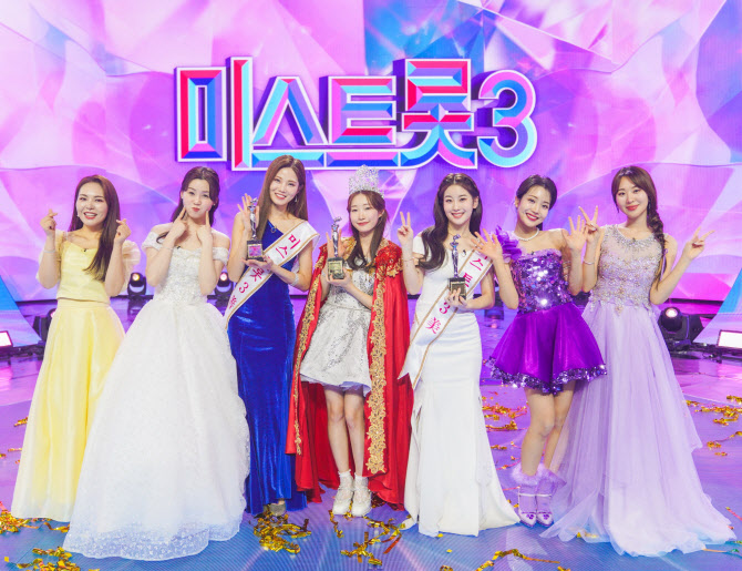 비스타컴퍼니·켄버스, '미스트롯3' 톱7 매니지먼트 맡는다