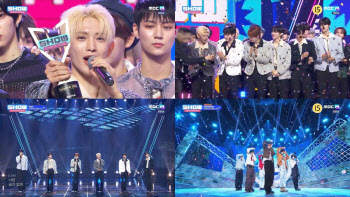 템페스트, '쇼챔' 1위 등극… "멋진 상 주셔서 감사"