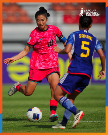 여자 U-17 대표팀, 아시안컵 4강서 일본에 패... 중국전서 월드컵행 도전