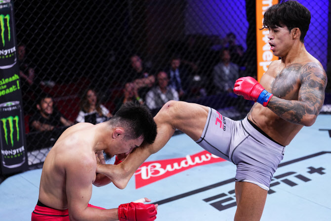 ‘로드 투 UFC’ 첫날 한국 선수 4명 모두 패배... 유수영·기원빈 등 출격