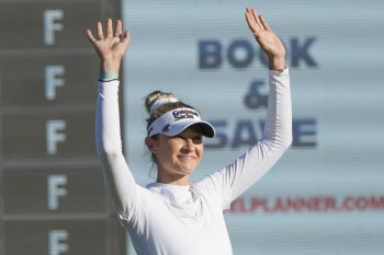 이제 겨우 5월인데…LPGA 투어 시즌 6번째 우승 차지한 코다(종합)