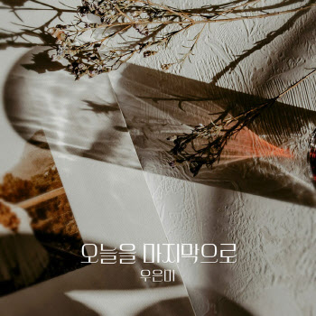 우은미, '피도 눈물도 없이' OST '오늘을 마지막으로' 가창