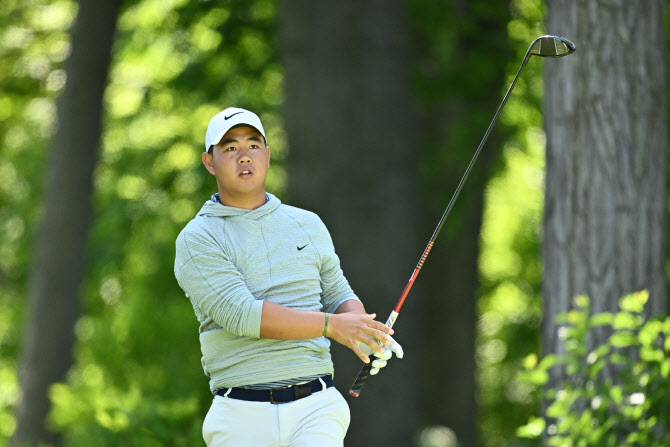 김주형·김성현, PGA 투어 RBC 캐나다오픈 첫날 공동 50위