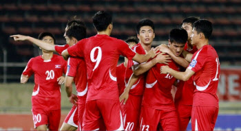 북한, 벼랑 끝 대반전...미얀마 꺾고 월드컵 3차예선 진출