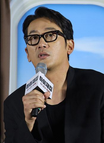 '하이재킹' 개봉 등판…하정우, 23일 JTBC '뉴스룸' 출격