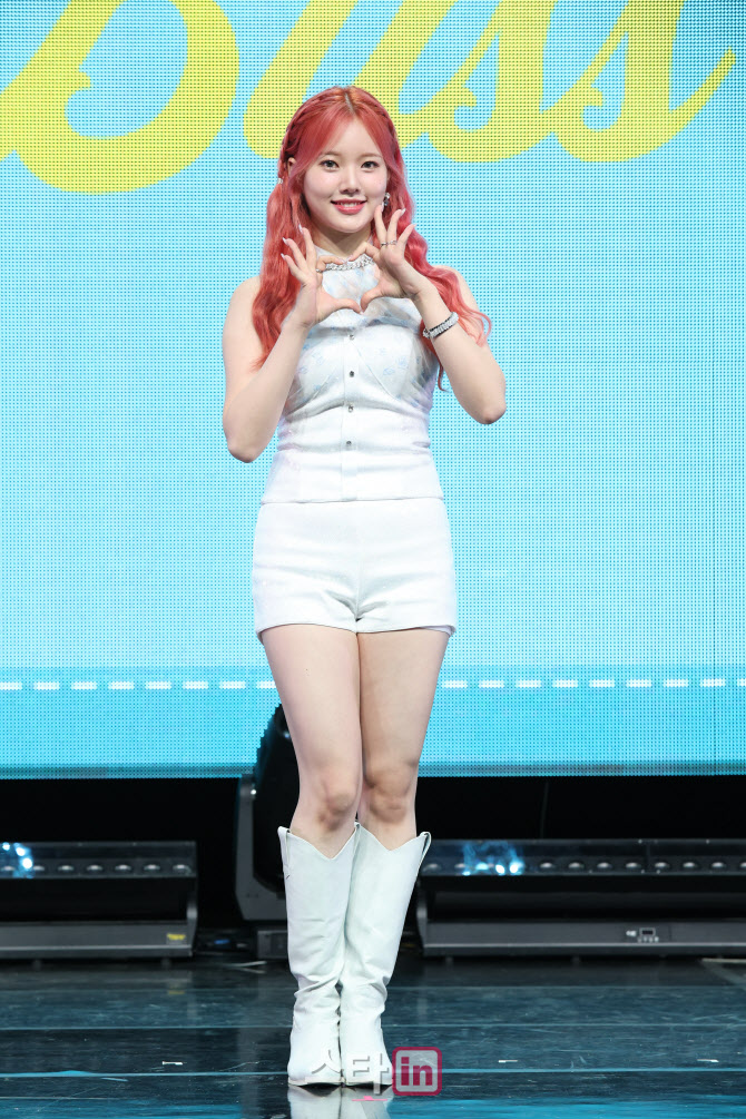 [포토]이수진, 위클리 리더의 긍정 에너지