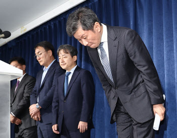 축구지도자협회, “정몽규 회장 있으나마나... 자격 없다는 것 입증”